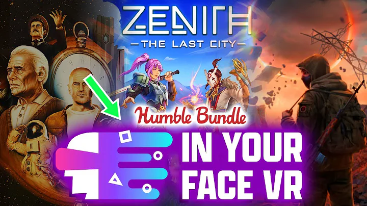Humble Bundle – In Your Face VR Bundle - April 2023