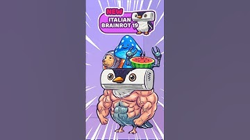 Merge Fellas Italian Brainrot 19 ⁉️ BOSS Merge Anomaly | Must Game Ever | New Update #mergefellas