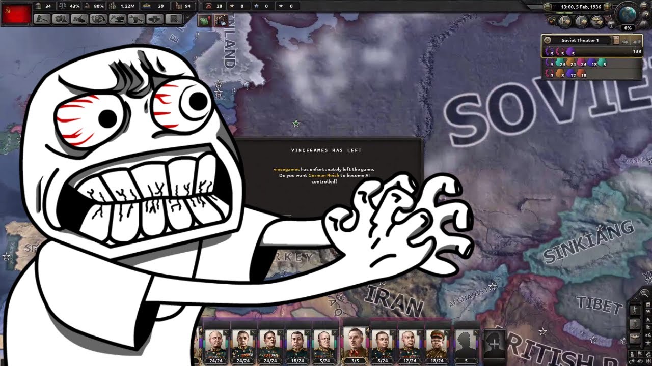 Hearts of Iron 4 - Multiplayer - Hosting a game 101