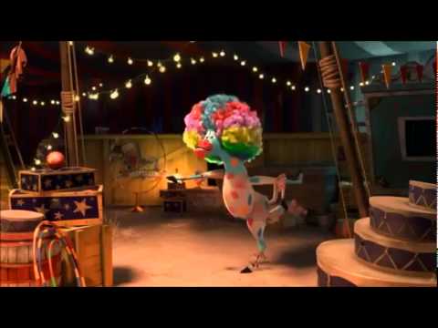 Madagascar 3 Soundtrack Afro Circus I Like To Move It Music Video.wmv