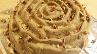 Receta Panque de Nuez, super facil y delicioso!