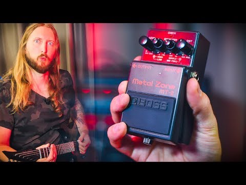 BOSS METALZONE - WORST DISTORTION PEDAL EVER?