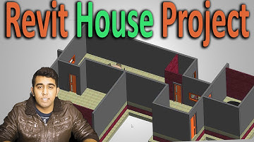 REVIT TUTORIAL  2D AND 3D HOUSE PROJECT TUTORIAL Part #1