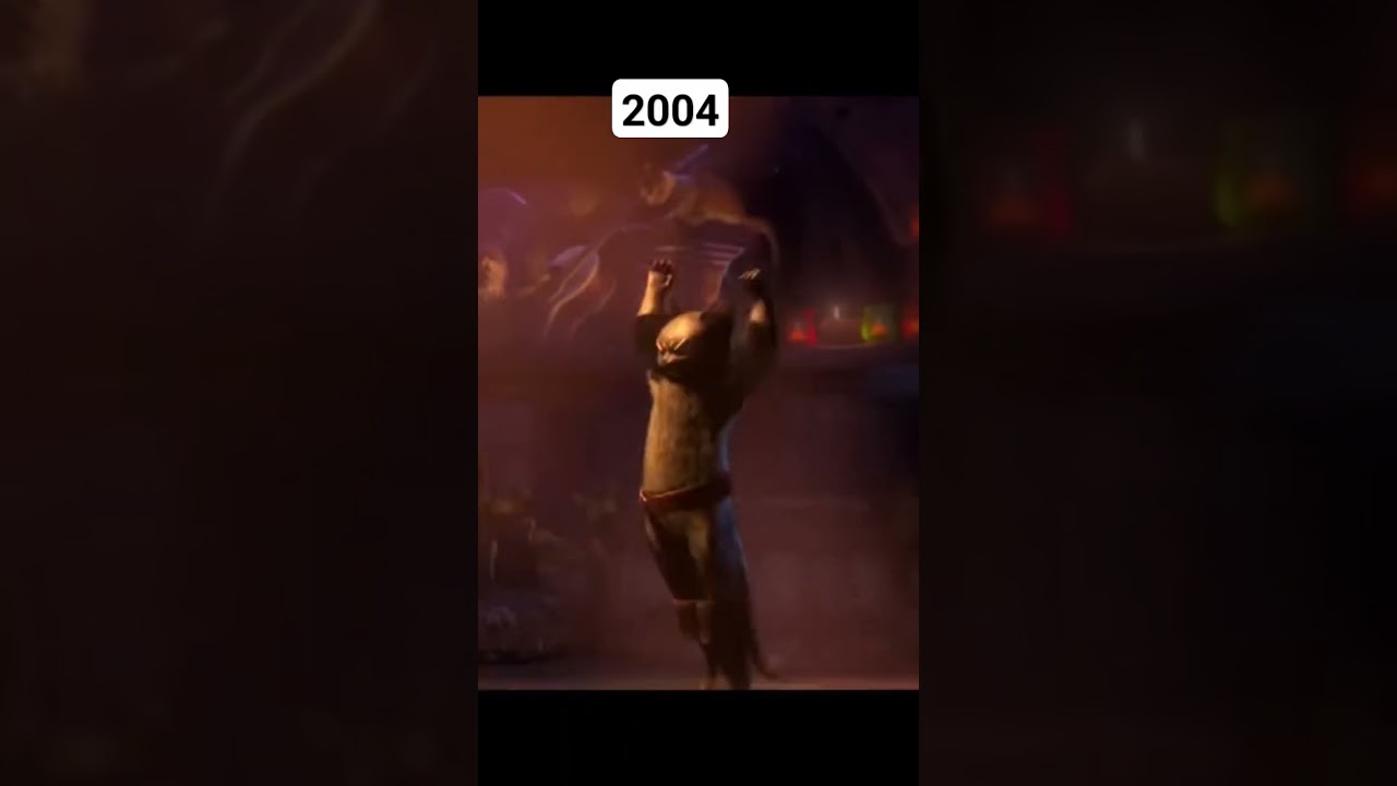 puss in boots,kitty softpaws,death the wolf evolution