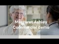 Margaret ashley  commercial demo visual