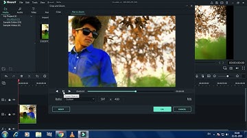||How To Create|| Ken Burns Effect in wondershare filmora 9|| ||cinematic Look create with Images ||