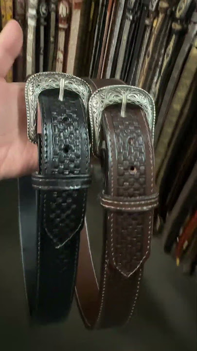 Nuevo Cinto Vaquero 🤠 #westernwear #artesaniasmexicanas #leatherbelt #rodeodurango