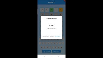 WordleIt | Wordle game developed using Flutter | DEMO | version 1.0.0