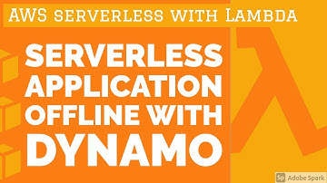 Serverless Application Offline with Dynamo DB #13