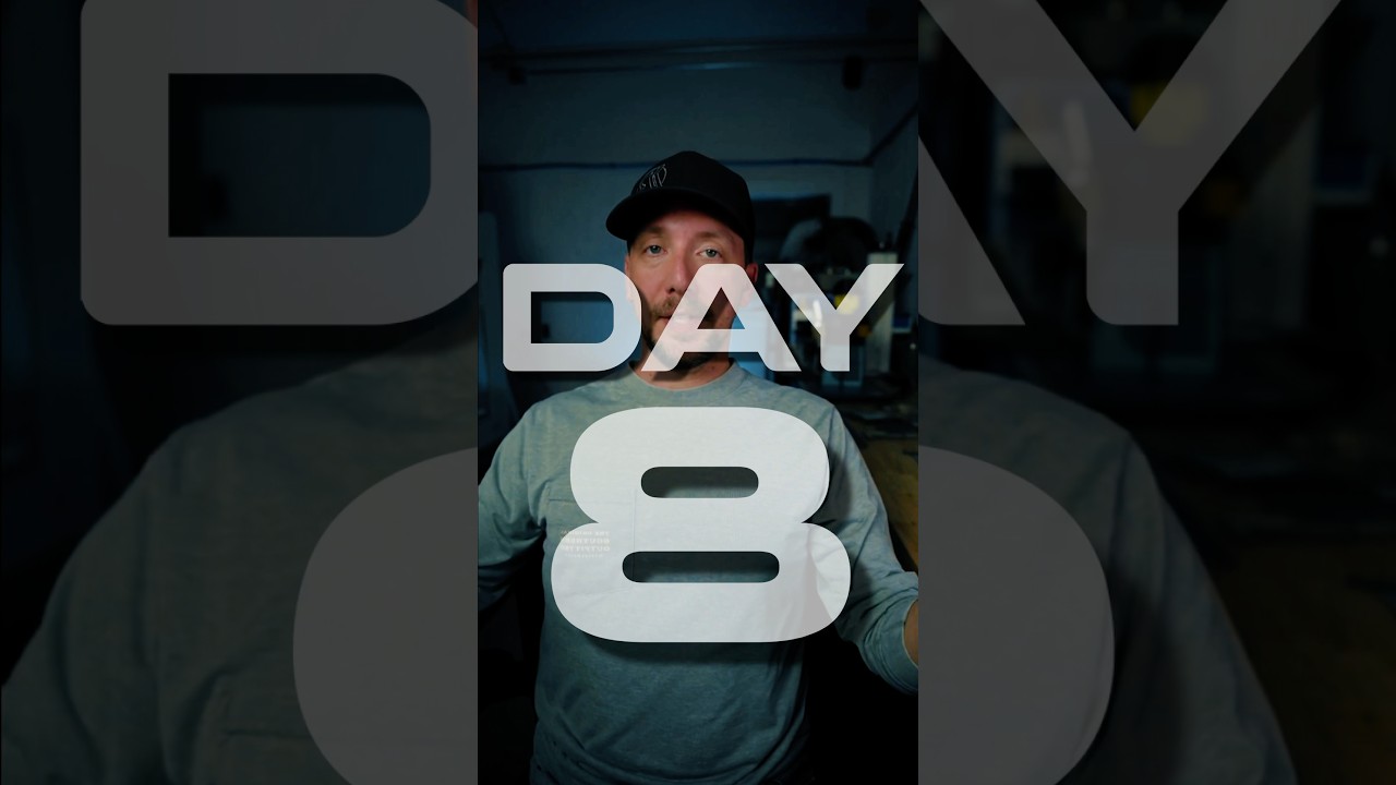 Day 8 Wrap-Up | Just Another Day at the Shop | 30 Day Grind - YouTube