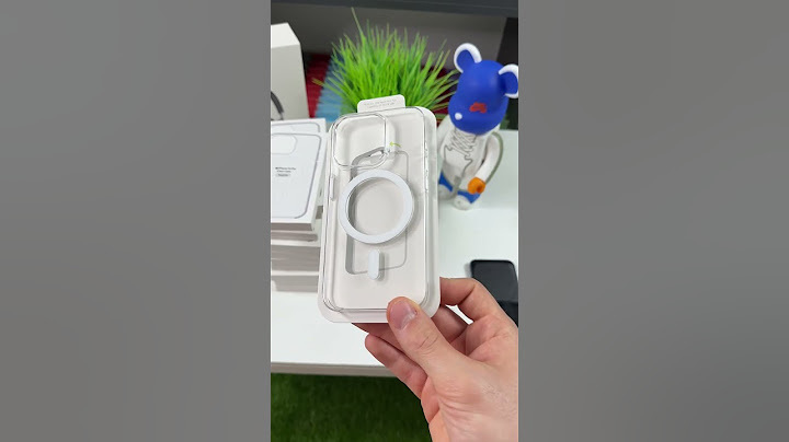 Анимация на чехле с MagSafe ⚡️
