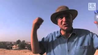 US President Barack Obama tours the Pyramids with Zahi Hawass