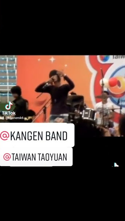 kangen 2010 konser di Taiwan taoyuan