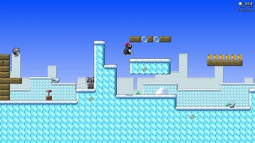 SuperTux 0.6.0 Stone Cold