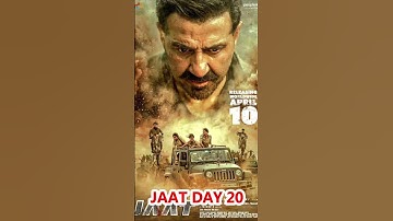 Jaat Day 20 Collection Jaat Box Office Worldwide Collection #jaat #day20 #collection #shorts