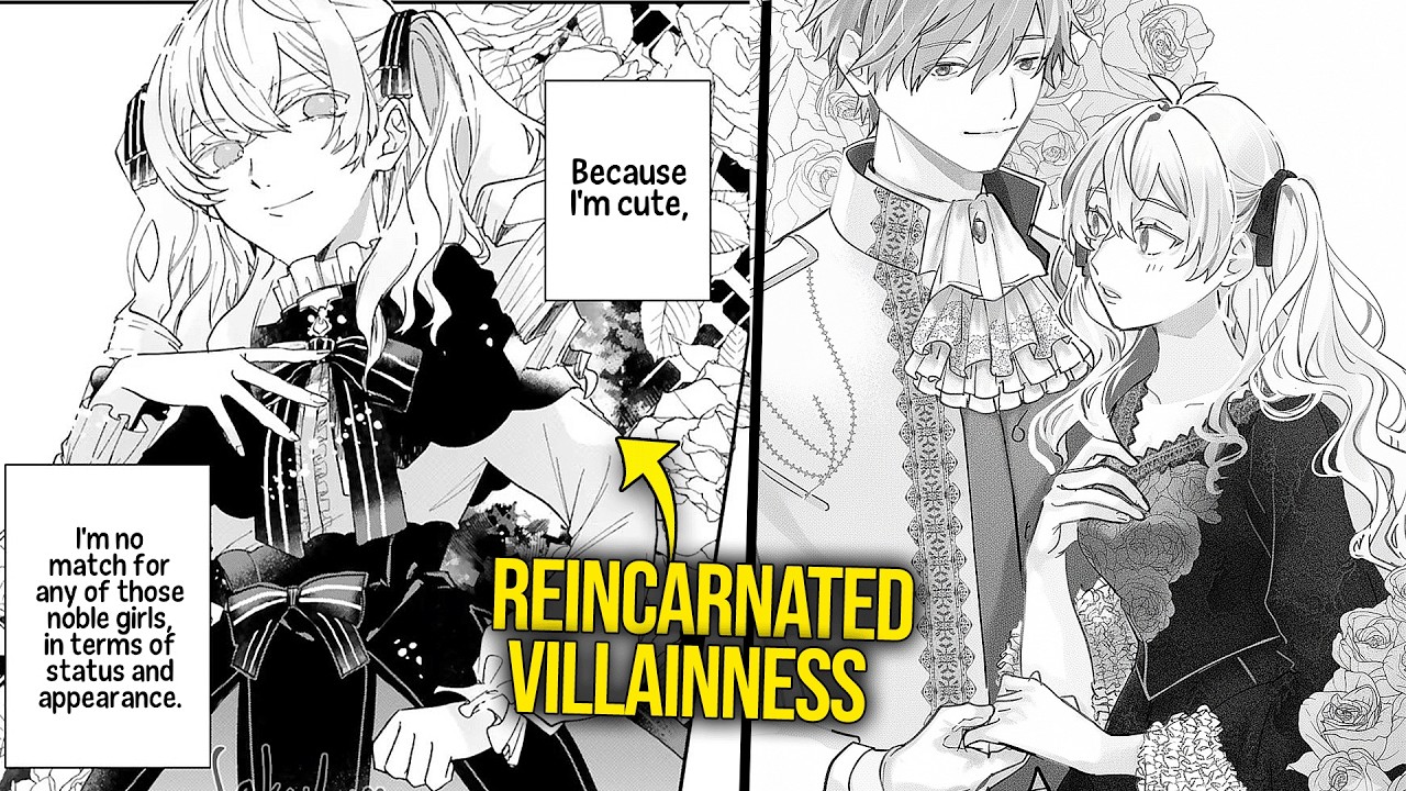Reincarnated Villainess Accidently Makes The Prince Fall In Love To Avoid Her Bad Fate | Manga