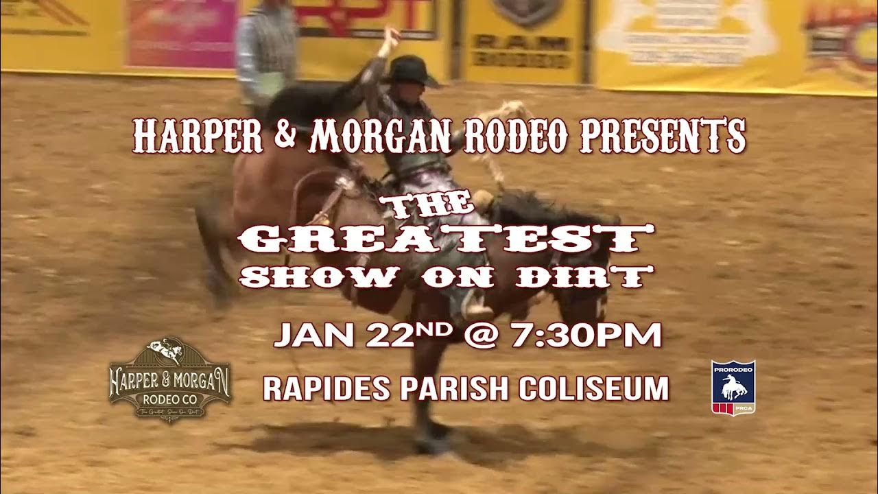 Harper & Rodeo presents The Greatest Show on Dirt YouTube