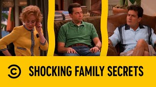 Shocking Family Secrets | Two And A Half Men | Comedy Central Africa