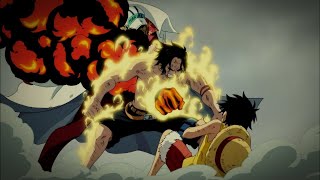 kematian Portgas.D.Ace -[AMV]-sad song
