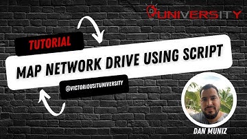 Map a Network Drive Using Login Script