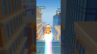 Rush Garfield Run Game In 3D Android Ios Gameplay Gamehouse0105