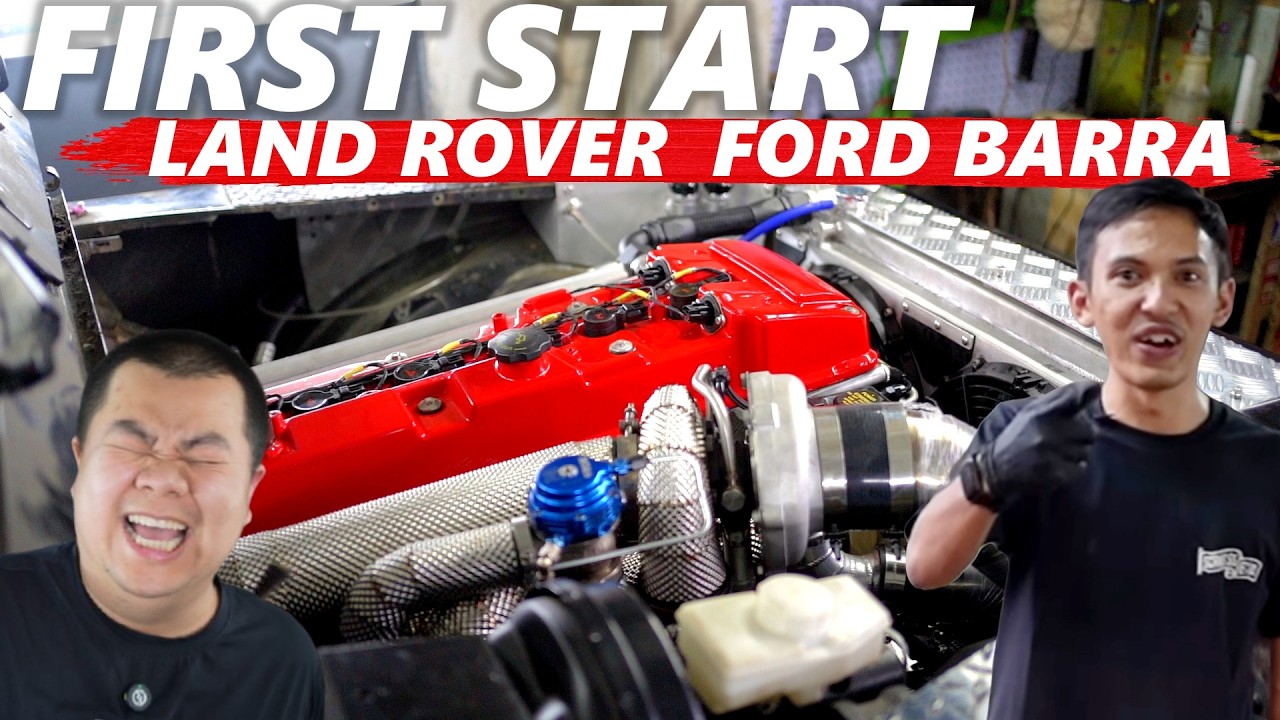 PROJECT BUDGET UNLIMITED AKHIRNYA NYALA‼️LAND ROVER DEFENDER 110 DOUBLE CABIN BARRA SWAP PART 2 ‼️