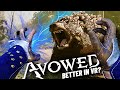 This NEW Unreal Engine 5 Open World RPG ALREADY Works in VR! // AVOWED VR Mod (UEVR)