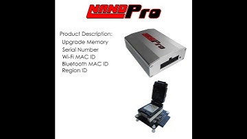 Nand Pro Box for nand programmer repair remove icloud change serial number for iPhone for iPad