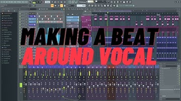 How To Make A Beat Around Looperman Vocals | FL Studio 20 Demo Version