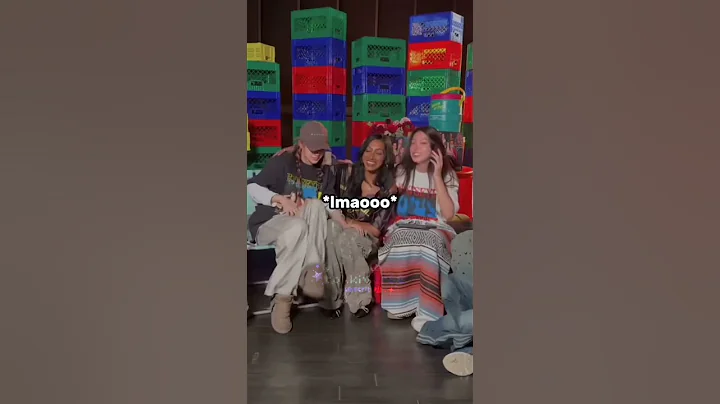 THE katseye group hug.. #katseye #lara #manon #megan #daniela #yoonchae #sophia #global #kpop #funny