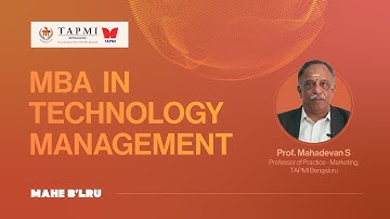 Maximize Your Tech Career Potential: MBA-Technology Management Career Support| Prof. Surya Mahadevan