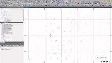 Micromine Tips and Tricks 4: Cad Cursor Custom
