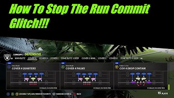How to Stop Run Commit Glitch!!!