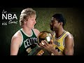 Larry bird et magic johnson meilleurs ennemis  lns 35