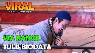 Lucu Bener  Tidak Nyambung Wa Kancil Tulis Biodata Sandiwara Lingga Buana  Jumat 17 April 2026