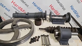 картинка: Шнековый пресс для  топливных брикет.