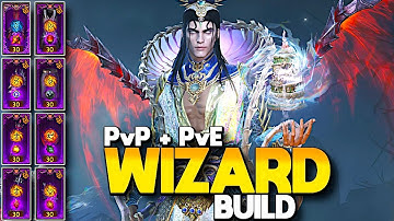 Use THIS Wizard Build Anywhere in Diablo Immortal
