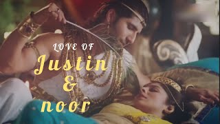 Love Of Justin & Noor Secret Love Adiraja Dharmashoka Drama Chakrawarthi Ashoka Smart