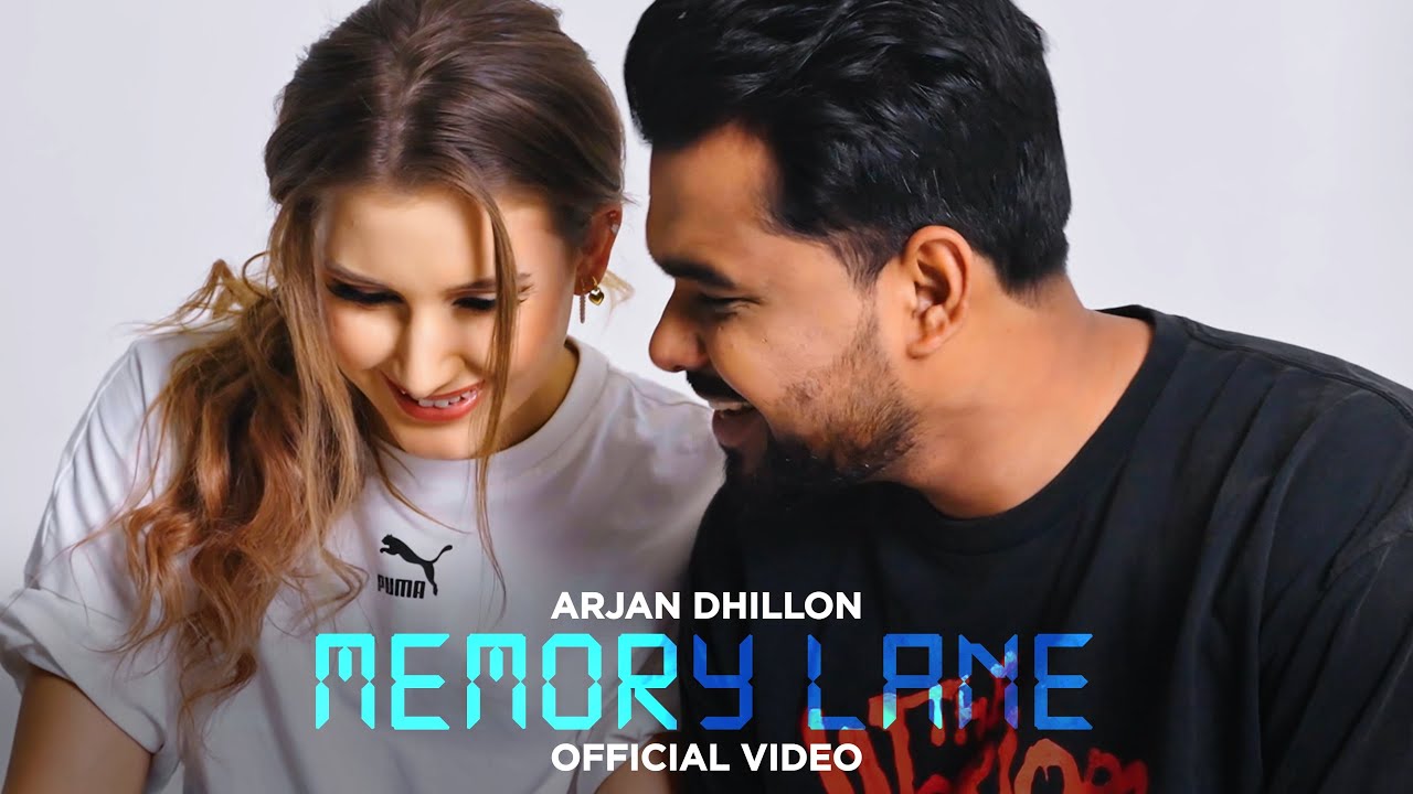 Memory Lane Official Video I Arjan Dhillon  Brown Studios