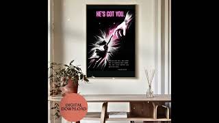 Christian Wall Art Printable – Cross Scripture Wall Art |  Jesus Faith Poster for Moms & Teens screenshot 1