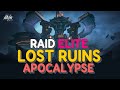 Epic Elite Run of Lost Ruins - Apocalyptic Descent & Boss Battles 💥