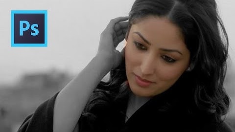 Photoshop CS6: Easy Colorsplash Effect & Introduction to Layer Masks