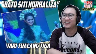 (THROWBACK) Dato Siti Nurhaliza - Tari Tualang TIga #INDOREACT