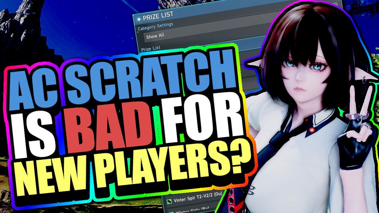 How Can Sega Fix AC Scratch For Players In PSO2NGS | PSO2 NGS Update