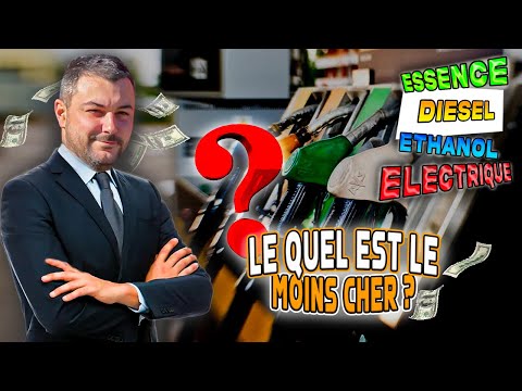Le carburant moins