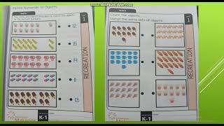 Worksheet (matching objects)