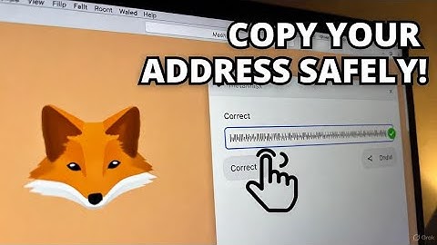 HOW TO COPY WALLET ADDRESS ON METAMASK EFFECTIVELY - STEP BY STEP | THINGS YOU SHOULD KNOW 