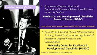 Introducing the Institute on Human Development and Disability: Research, Patients and Community