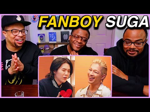 Fanboy SUGA 😊|| SUCHWITA Ep. 3 - SUGA with TAEYANG (REACTION)