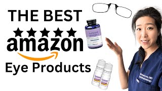 TOP Amazon Picks For Your Eyes | Eye Drops, Vitamins, Reading Glasses, And More!